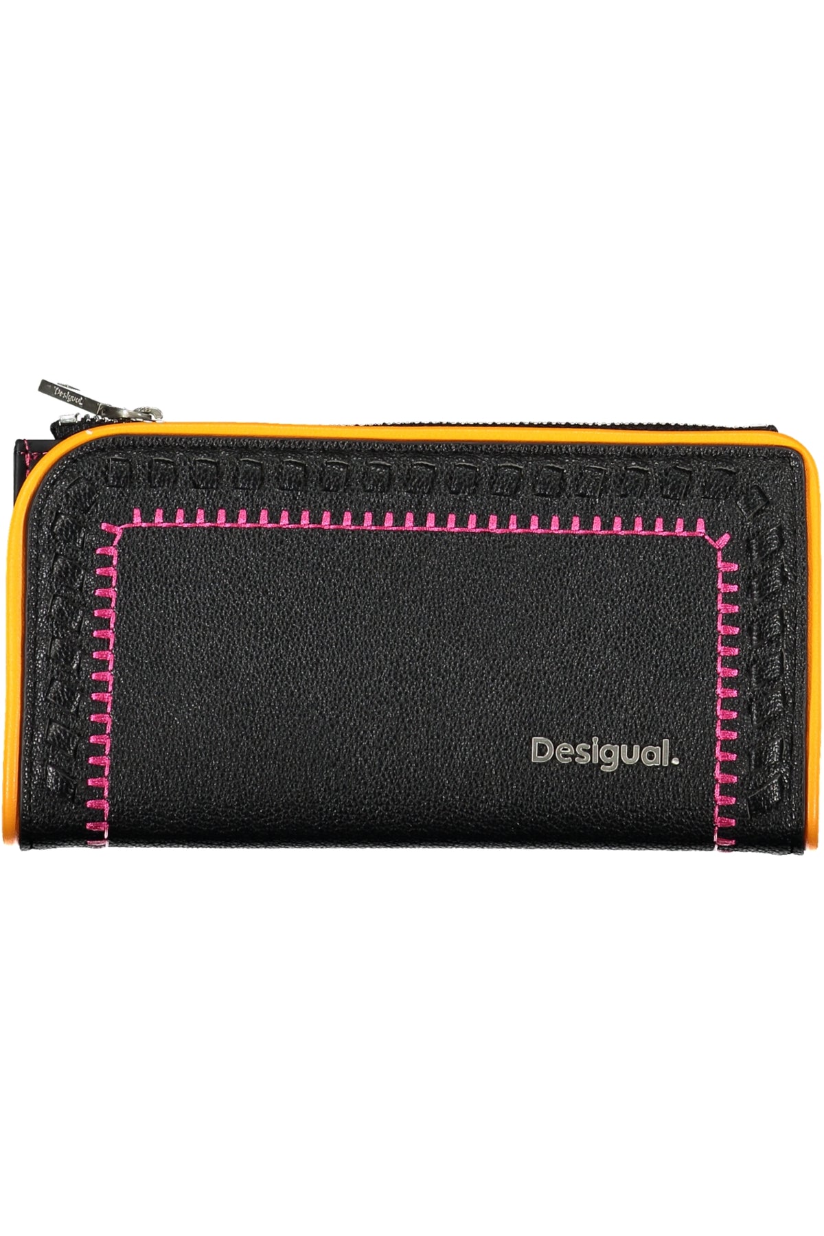 DESIGUAL BLACK WOMEN'S WALLET