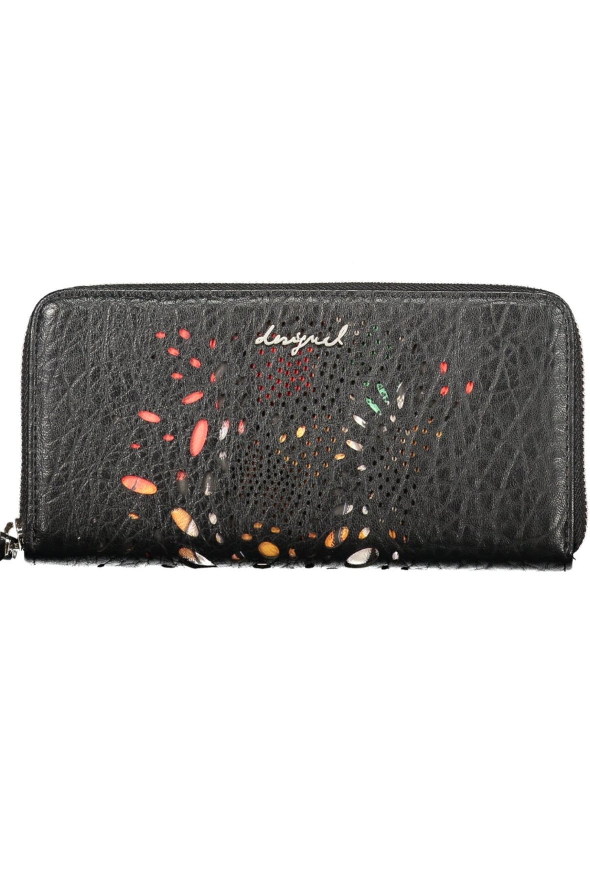 DESIGUAL WOMEN'S BLACK WALLET
