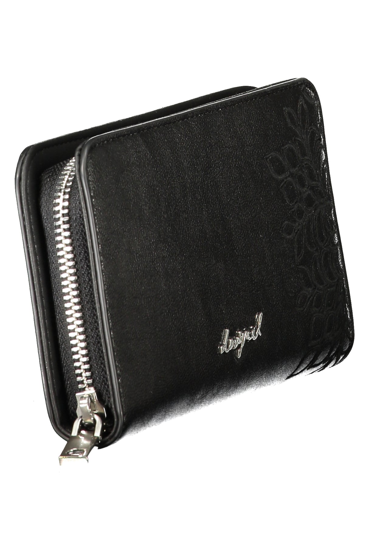 DESIGUAL WOMEN'S BLACK WALLET