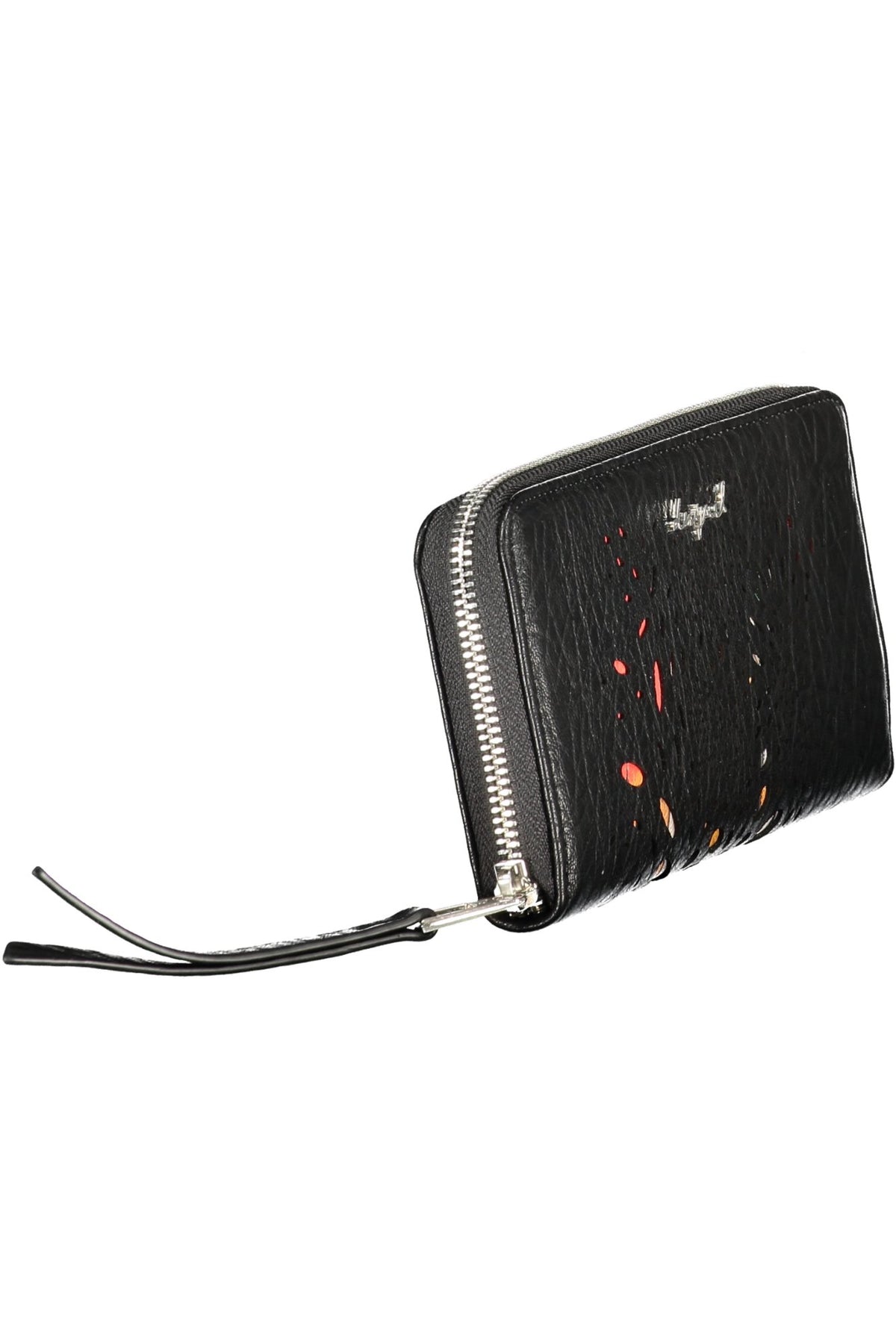 DESIGUAL WOMEN'S BLACK WALLET