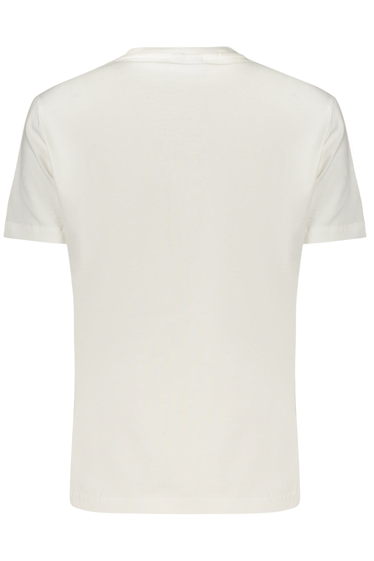 DESIGUAL WOMEN'S SHORT-SLEEVE T-SHIRT WHITE
