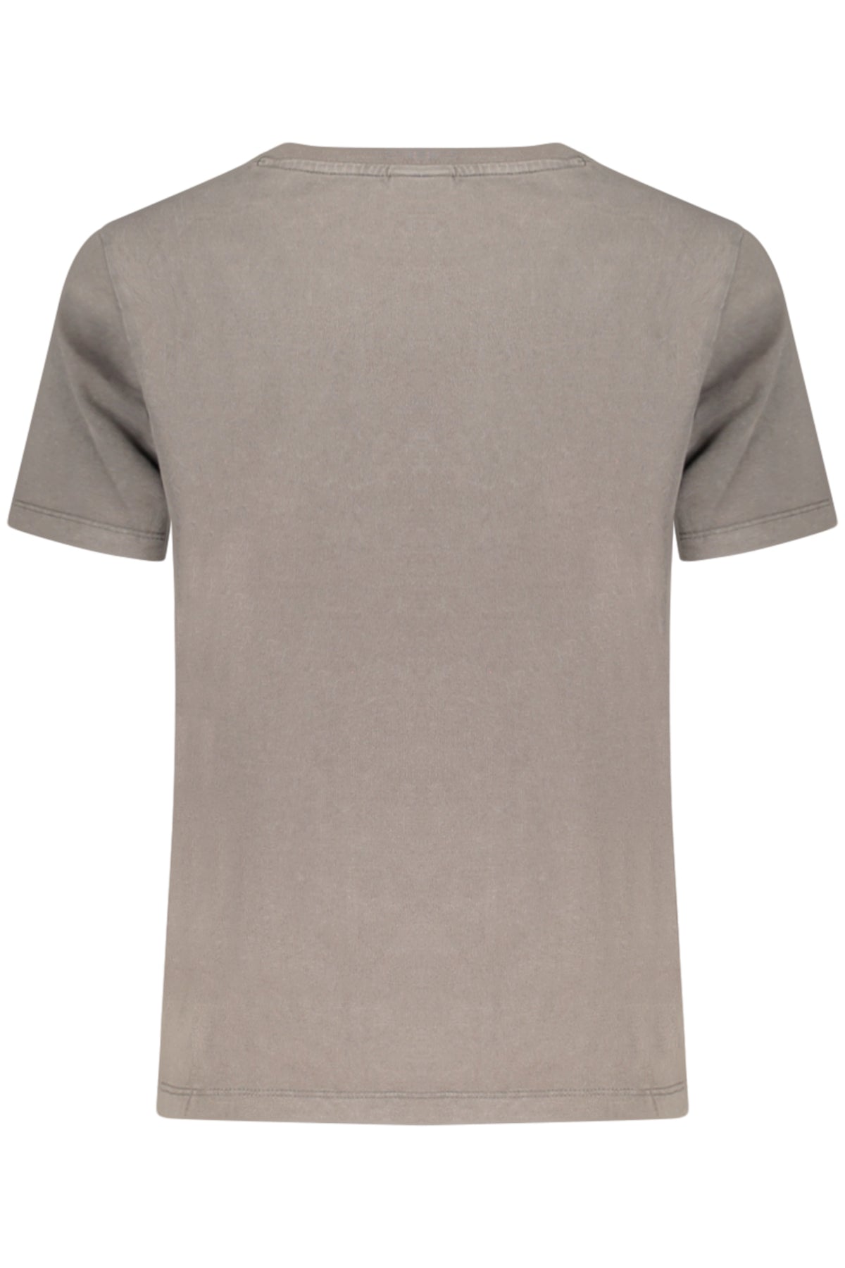 DESIGUAL WOMEN'S SHORT-SLEEVE T-SHIRT GREY