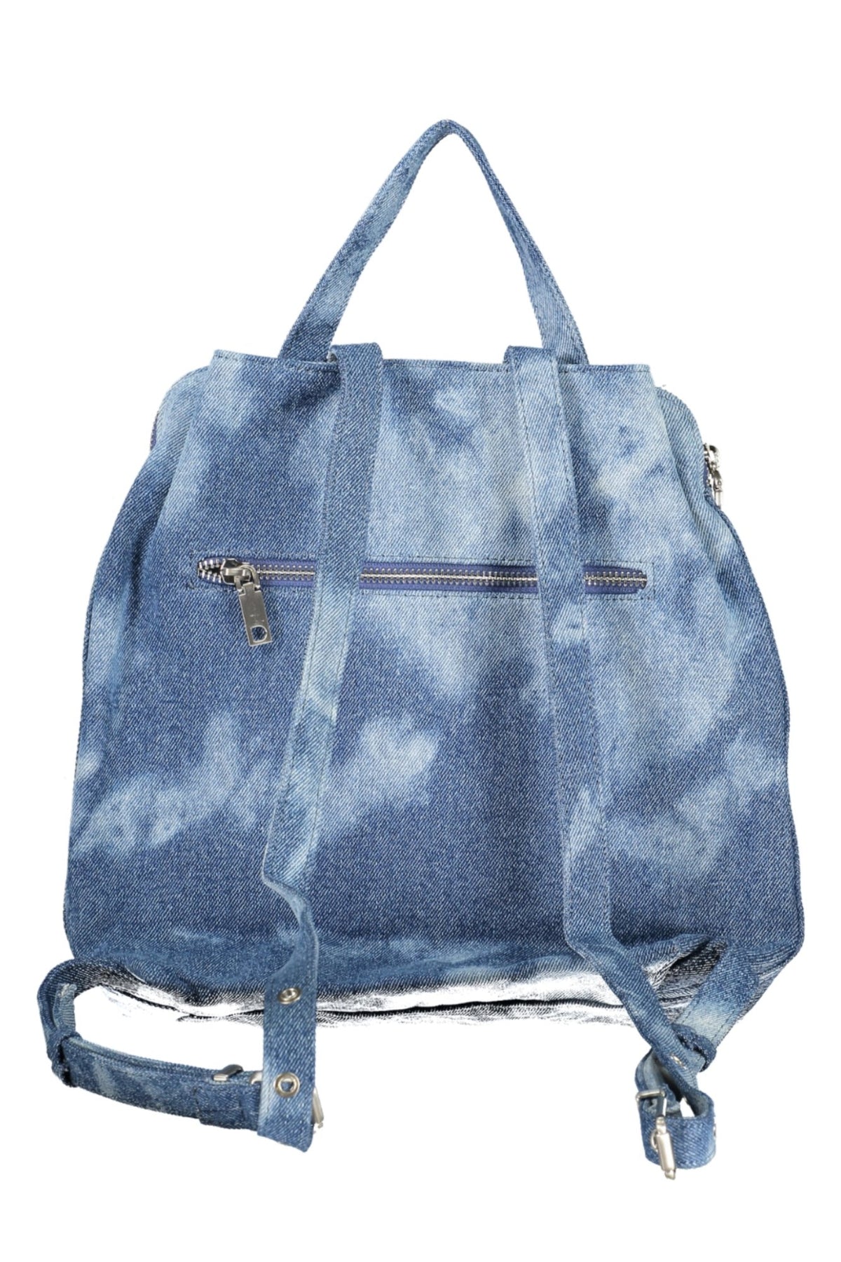 DESIGUAL WOMEN'S BLUE BACKPACK