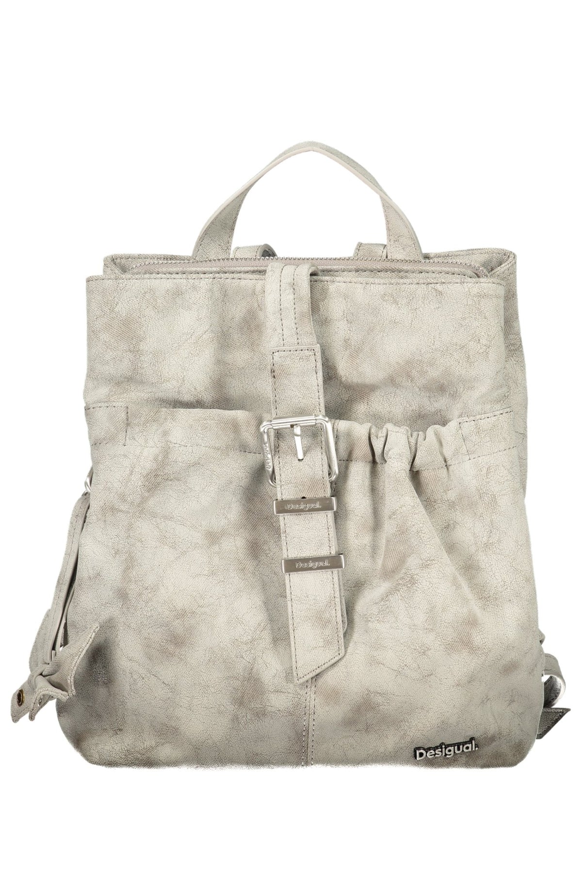 DESIGUAL WOMEN'S BACKPACK GREY