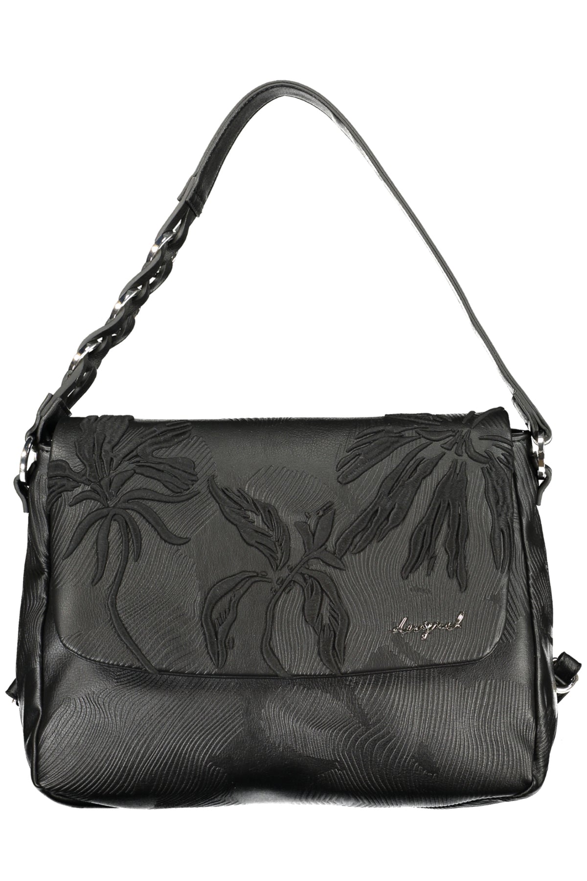 DESIGUAL WOMEN'S BLACK BACKPACK
