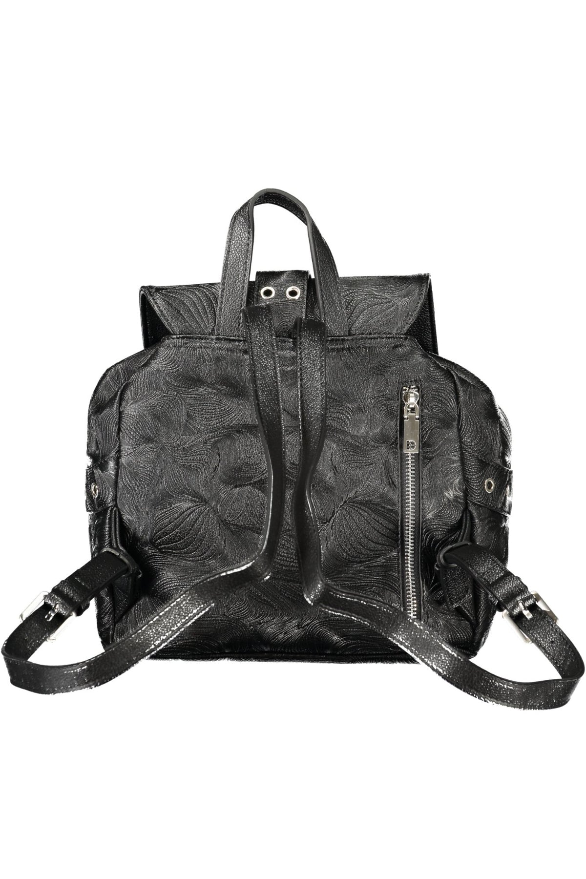 DESIGUAL WOMEN'S BLACK BACKPACK