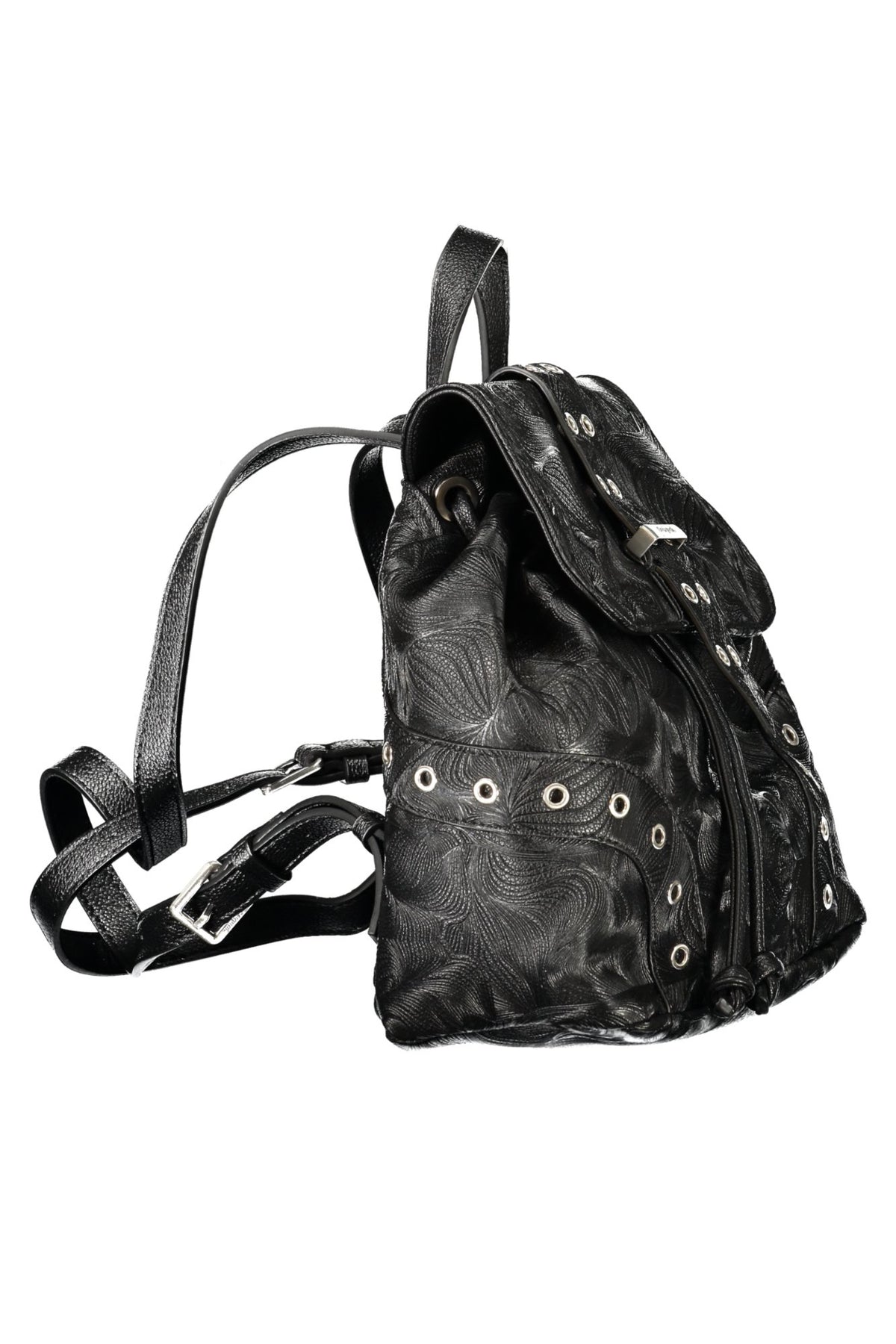 DESIGUAL WOMEN'S BLACK BACKPACK