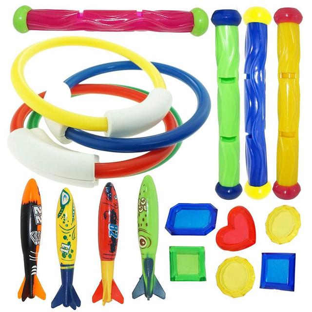 Kids' Underwater Diving Gem Toy Set