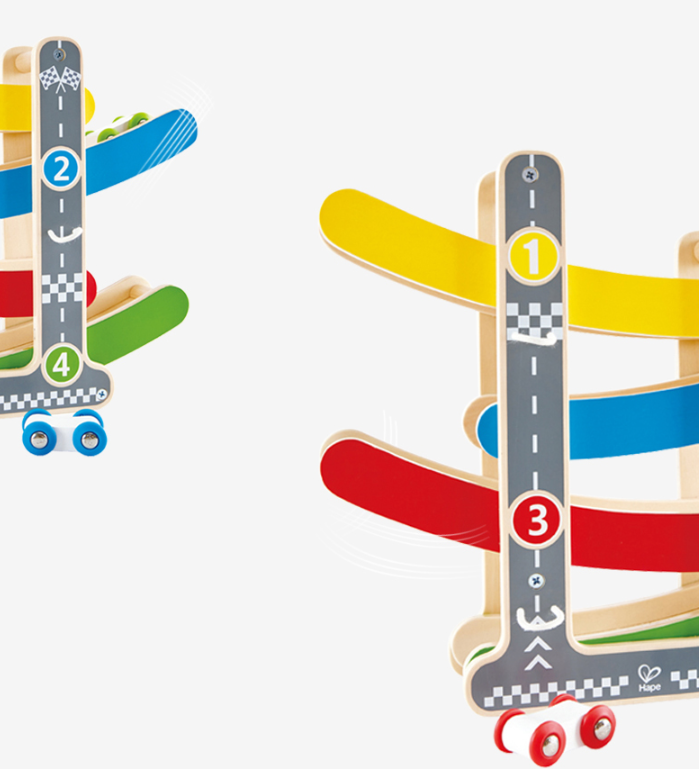 Kids Smart Toy Track Car Set