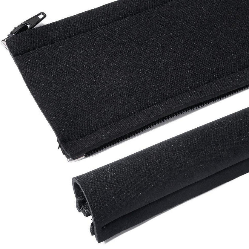 Cable Management Set with Zippered Organizer Sleeve
