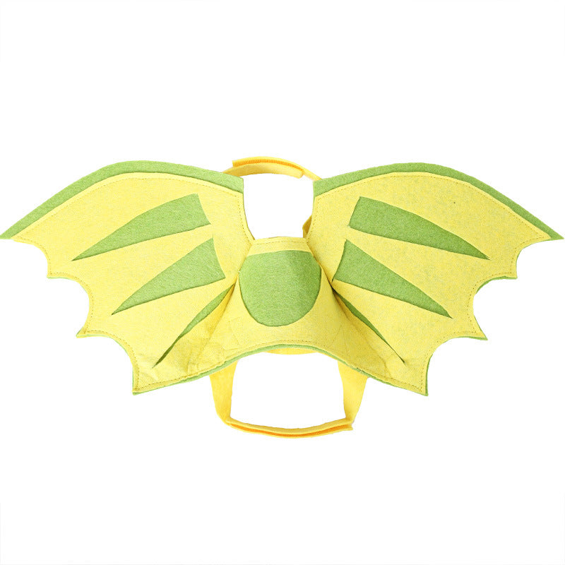 Halloween Pet Dinosaur Wings Costume Accessory