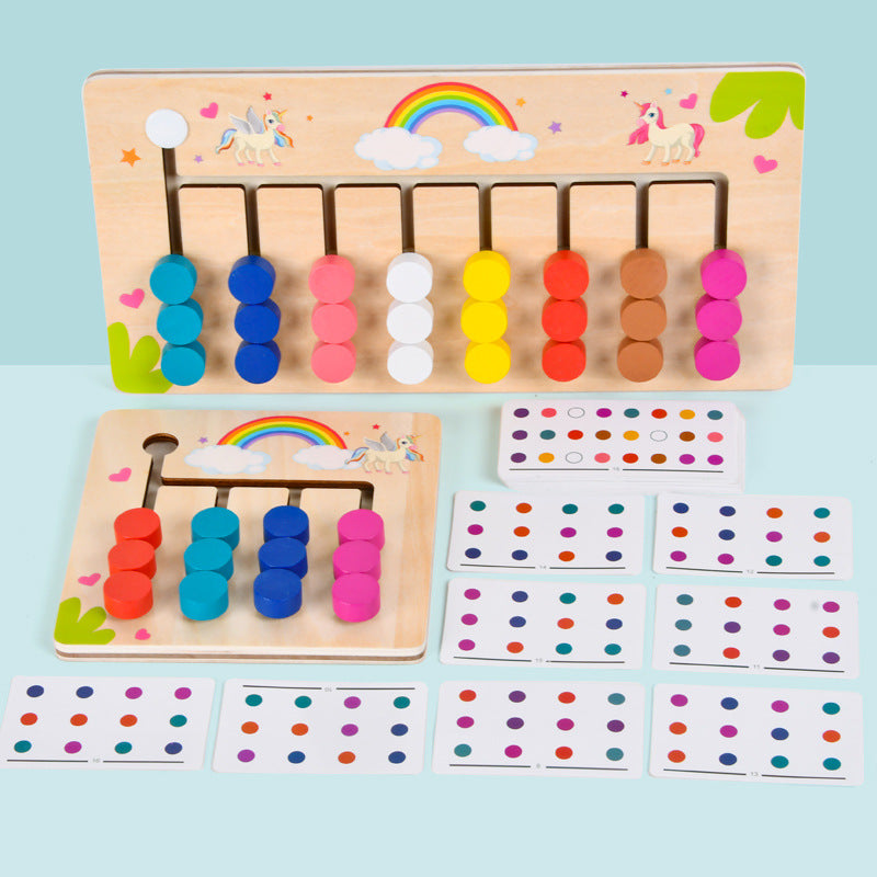 Colorful Logic Training Educational Toy for Kids