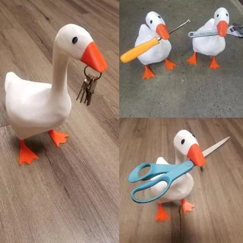 Duck Magnet Key Holder