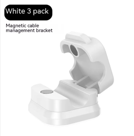 Magnetic Cable Organizer Holder