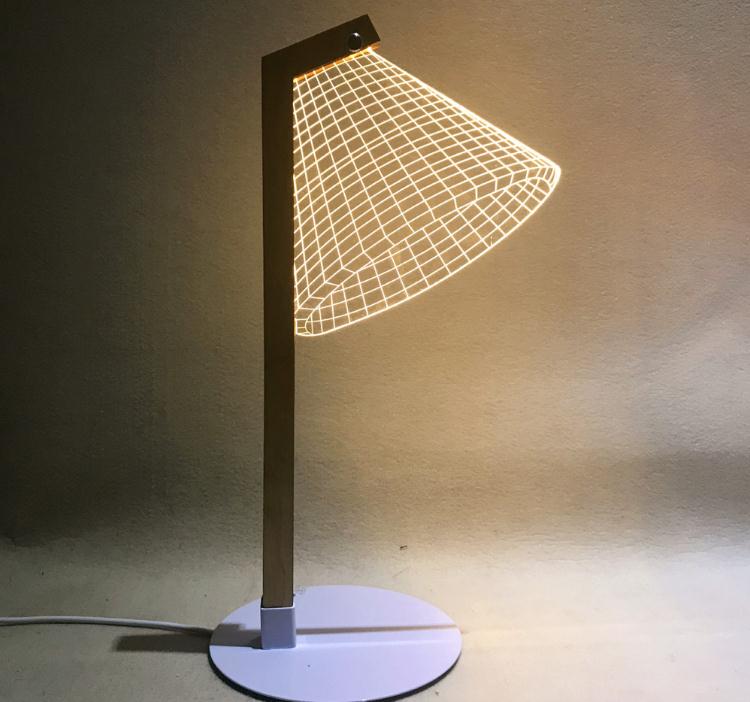 Creative 3D Visual Light for Unique Ambiance