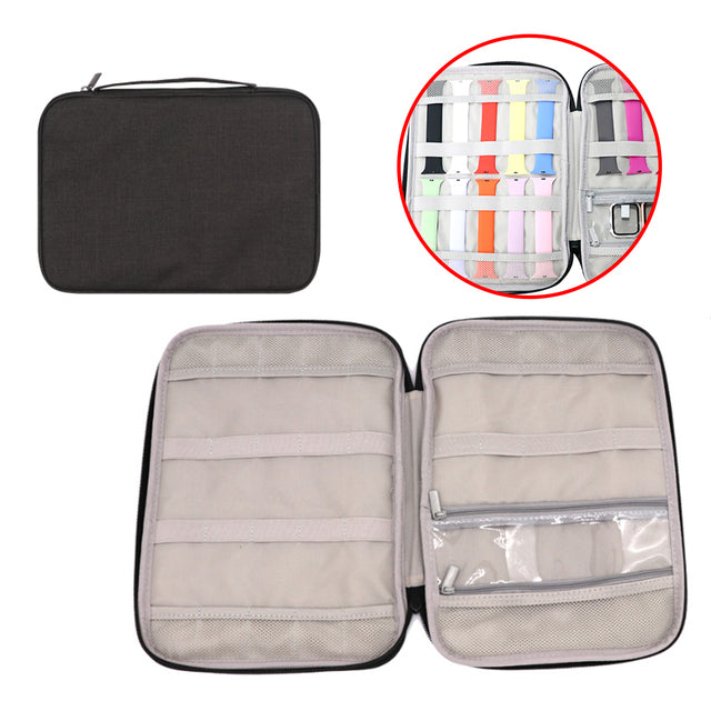 Multifunctional Portable Watch Strap Storage Bag