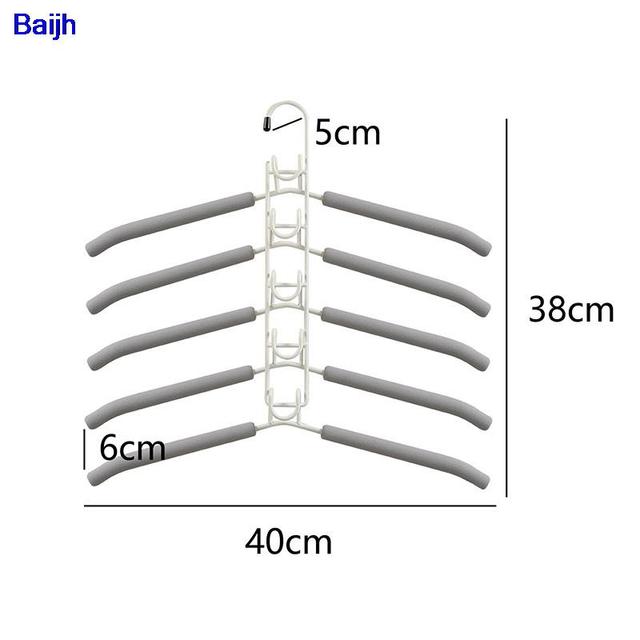Adjustable Multifunctional Hanger and Closet Organizer