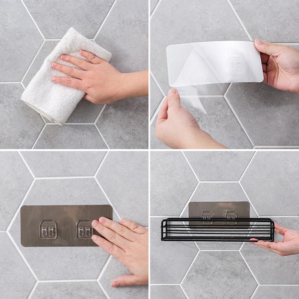 Corner Storage Rack for Bathroom and Dormitory Use