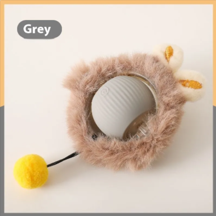 Pet Toy Ball – Bite-Resistant & Fun for Cats