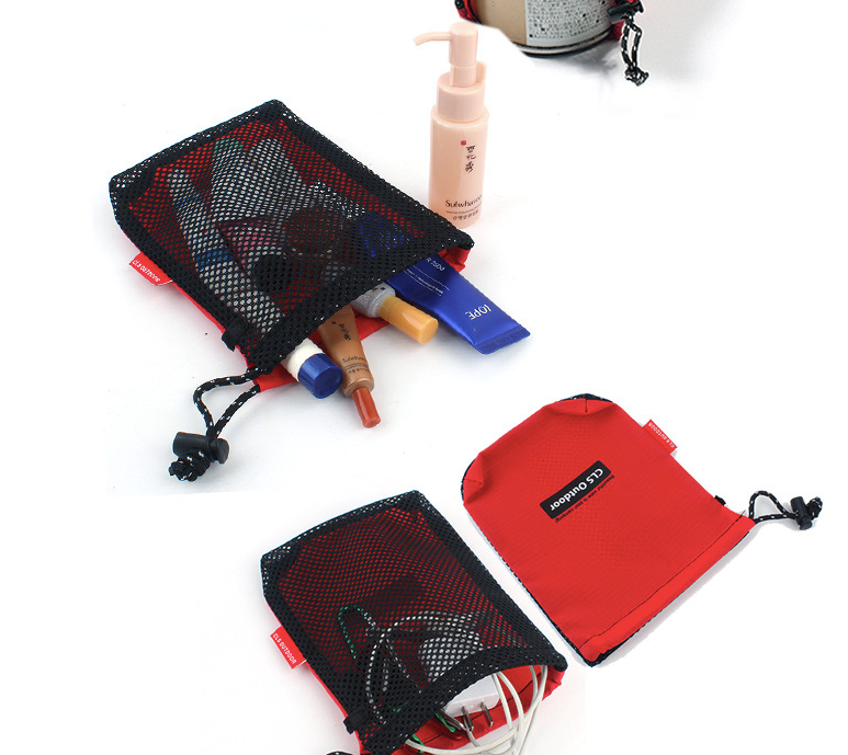 Travel Organizer Bag Set with 5 Camping Accessories