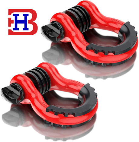 Heavy-Duty 3/4 Bow Shackle for Off-Road Vehicle