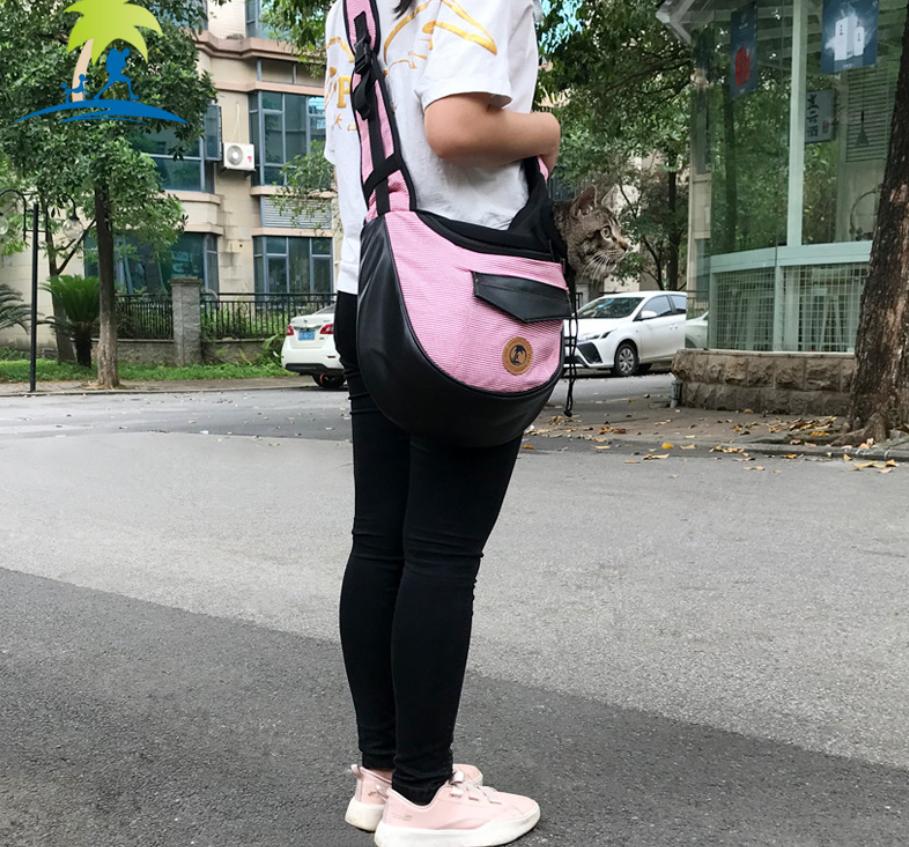 Pet Carrier Backpack for Dogs and Cats Travel Bag