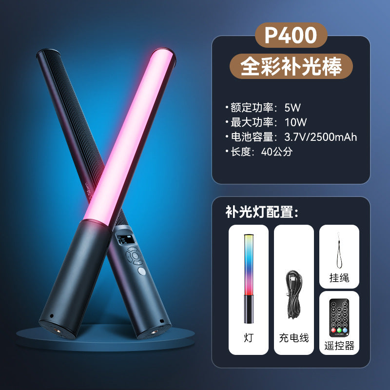 Mini Handheld LED Light Stick for Vlogging and Lighting