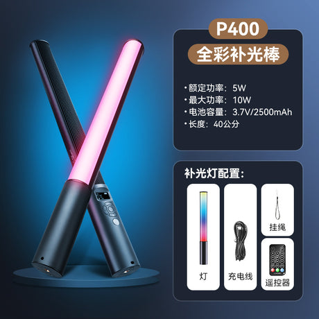 Mini Handheld LED Light Stick for Vlogging and Lighting