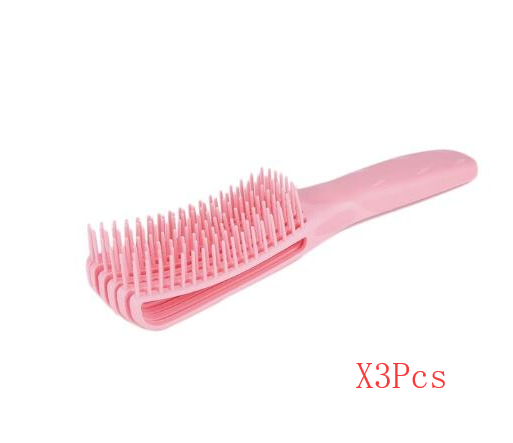 Multi-Functional Styling Comb for Hair Design