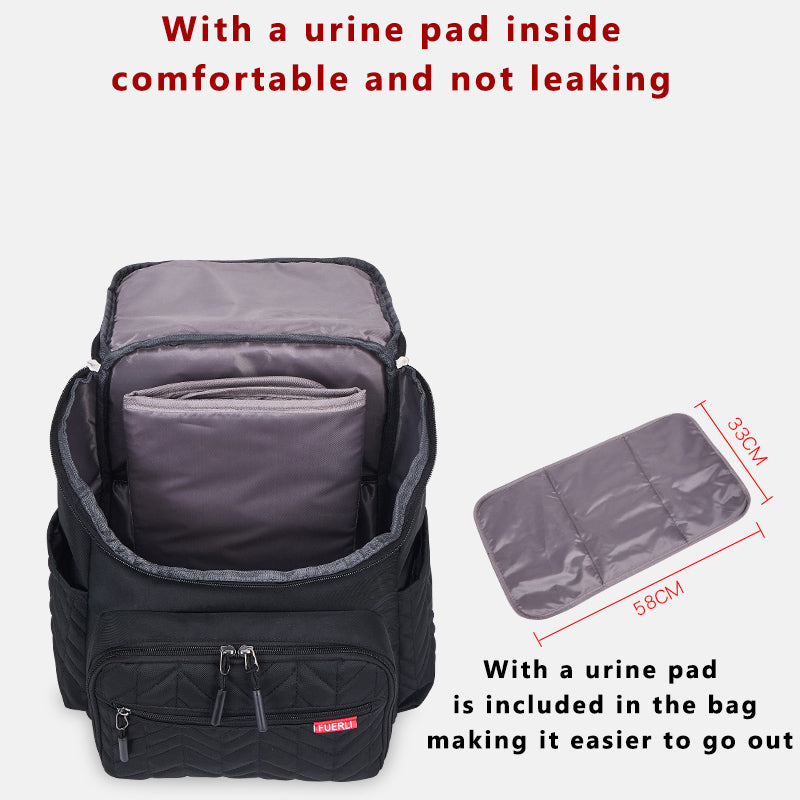 Large Capacity Baby Diaper Maternity Travel Backpack