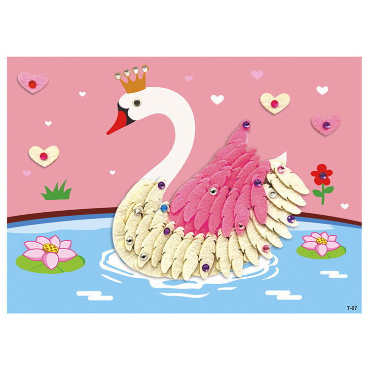 3D Stickers for Kids DIY Craft Educational Toy