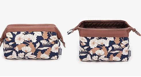 Waterproof Flamingo Travel Organizer Makeup Bags