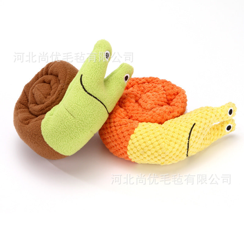Snail Shaped Pet Sniffing Food Toy for Dogs