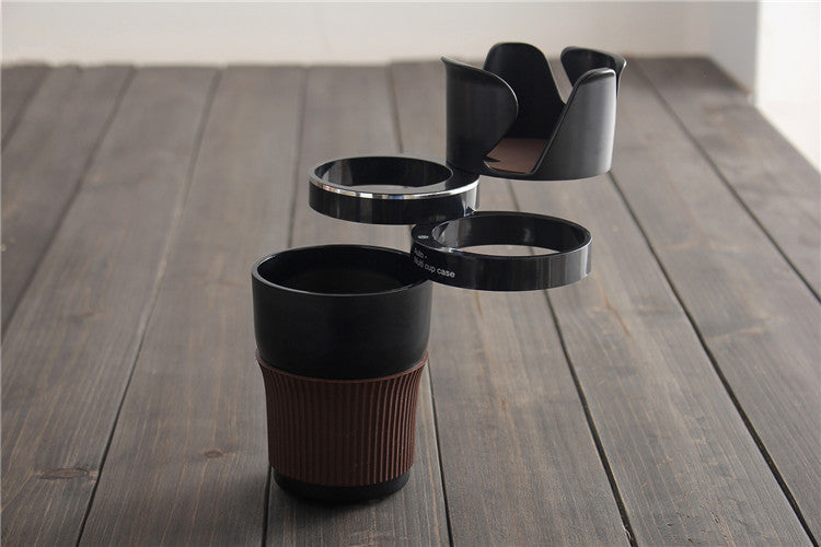 Multifunctional Rotating Car Cup Holder Organizer