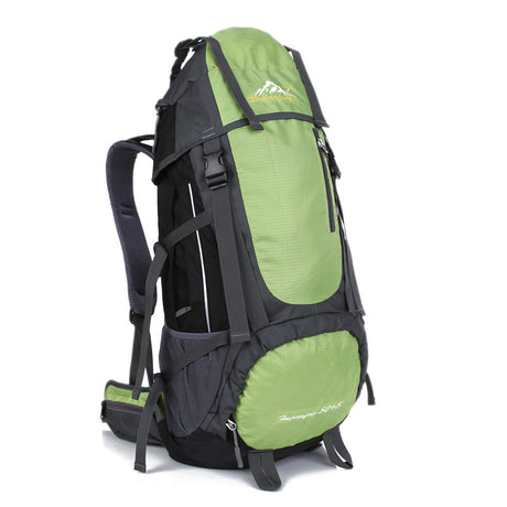 Waterproof Nylon Outdoor Backpack for Travel and Hiking