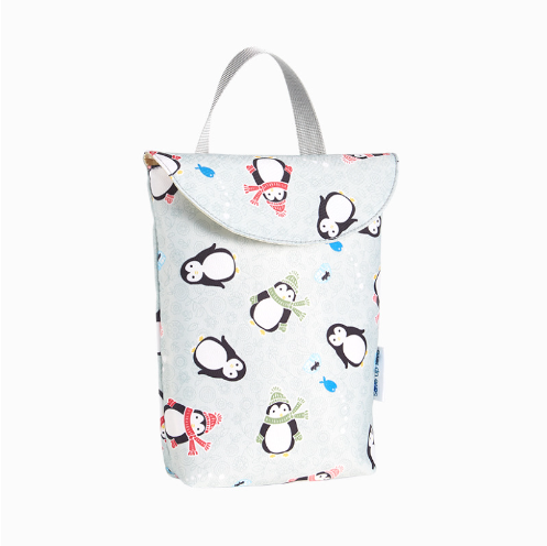 Diaper Storage Bag and Organizer Pouch