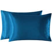 2pcs Solid Color Throw Pillow Covers for Home Decor