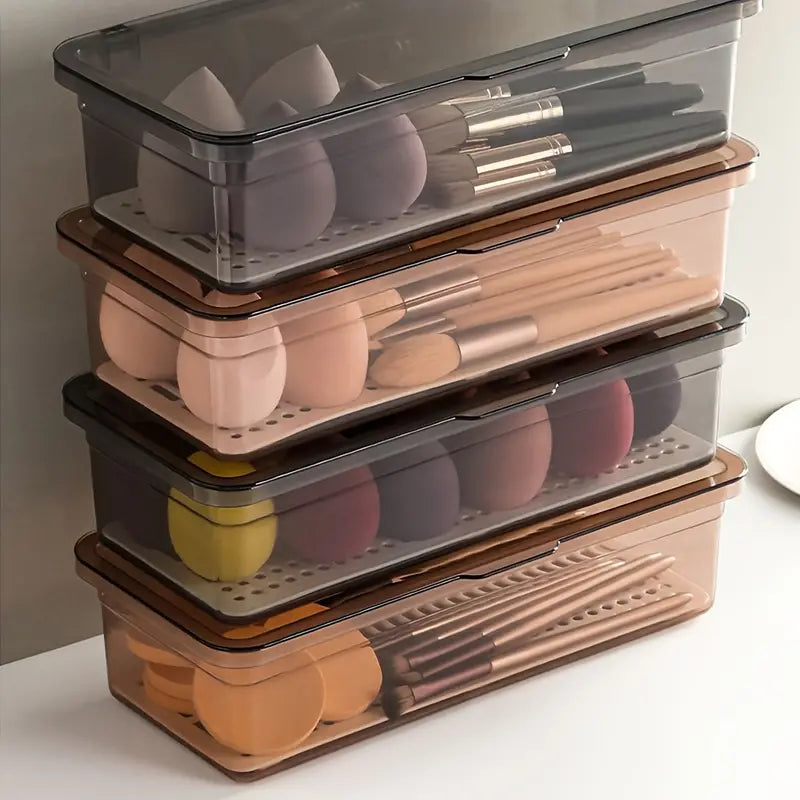 Portable Multifunctional Beauty Tool Storage Box