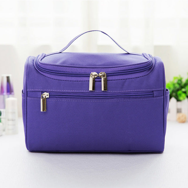 Women Waterproof Travel Makeup Organizer Pouch