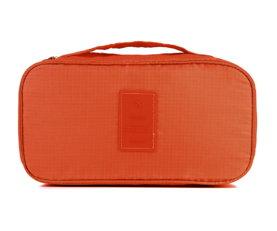 Underwear and Bra Organizer Bag for Travel and Toiletries