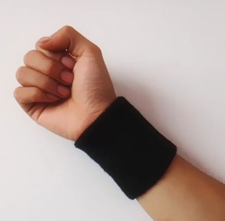 Fitness Sweat-Absorbent Wristband