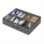 Under Bed Shoe Storage Organizer for 24 Pairs