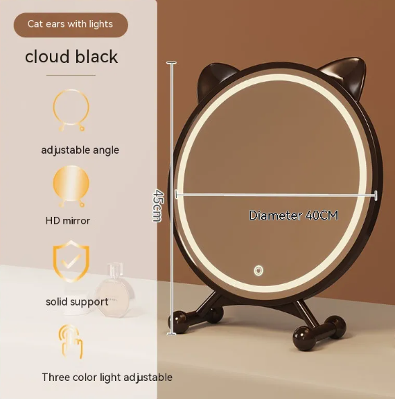 Desktop Smart LED Makeup Mirror
