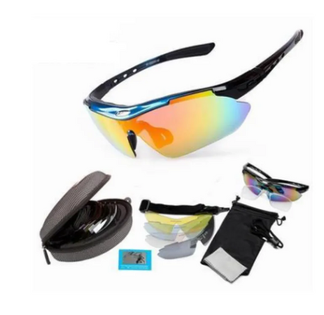 Polarized Windproof Cycling Sunglasses