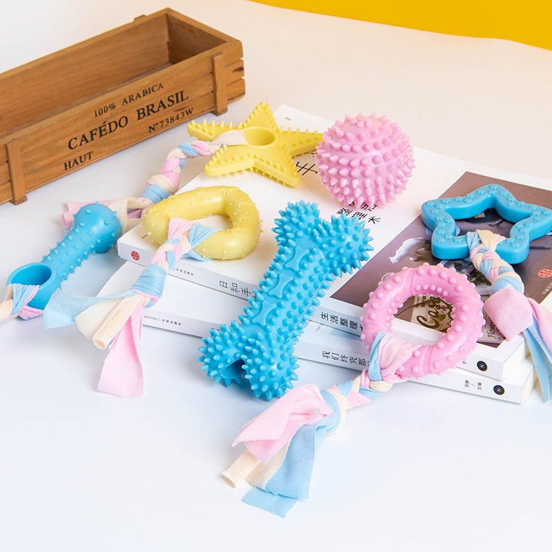 Pet Toy - Rubber TPR Knot for Dogs