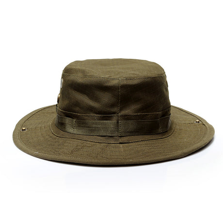 Camouflage Outdoor Round Brim Hat for Hiking