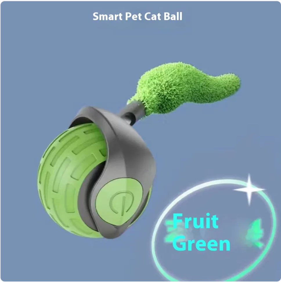 Cat Bite-Resistant Toy Ball