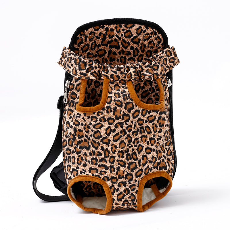Pet Backpack for Small Dogs - Travel and Carry Bag