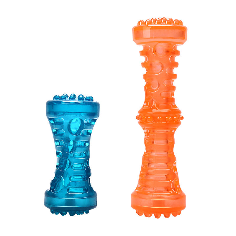 TPR Sounding Pet Toy Molar Stick for Dogs