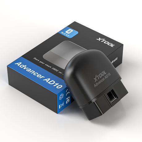 XTOOL AD10 OBD2 Diagnostic Scanner with Bluetooth ELM327
